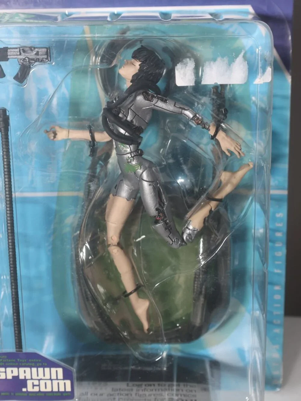 2001 Ghost In The Shell Major Motoko Kusanagi Anime Figure McFarlane Toys